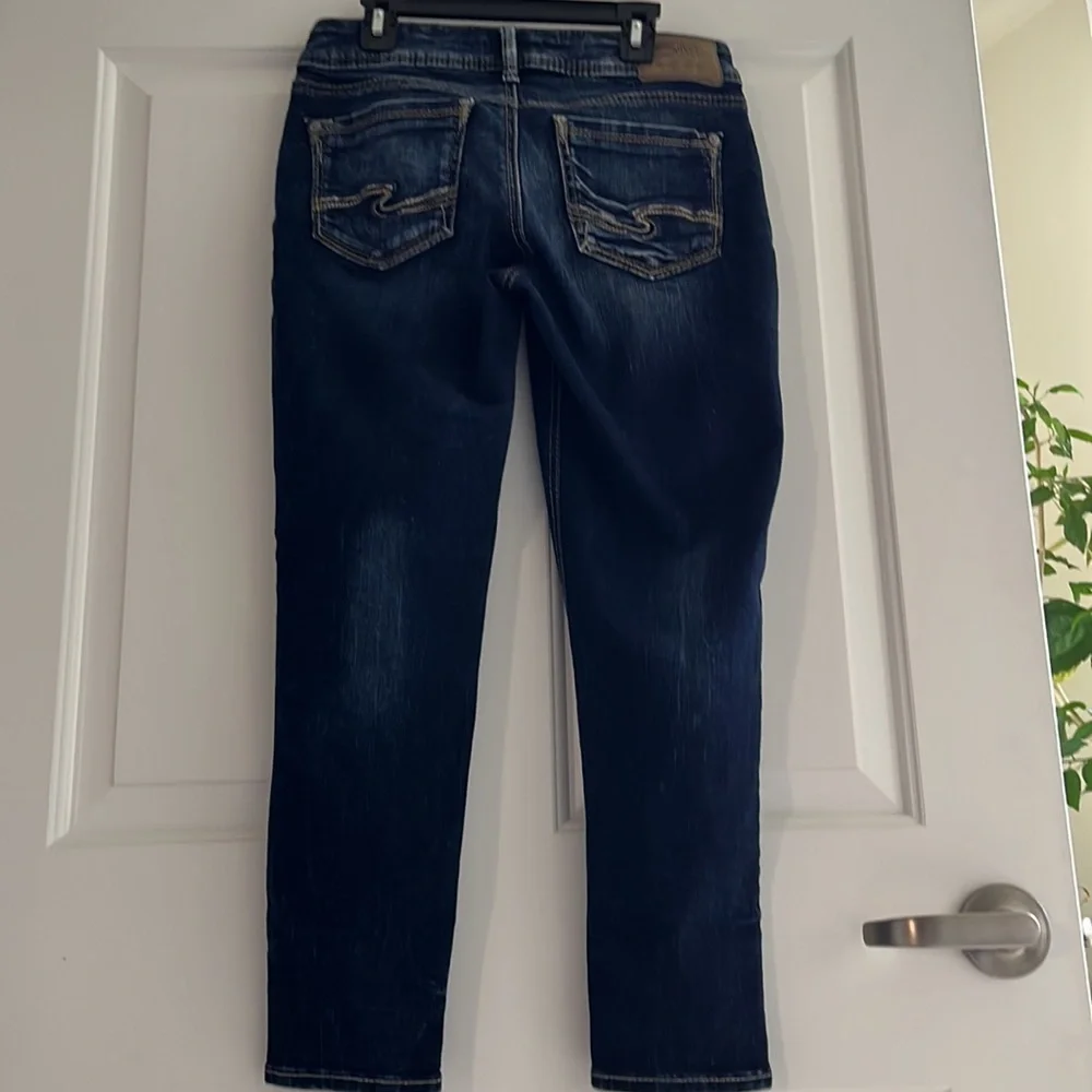 Quicksilver skinny crop jeans 27 - Picture 3 of 5